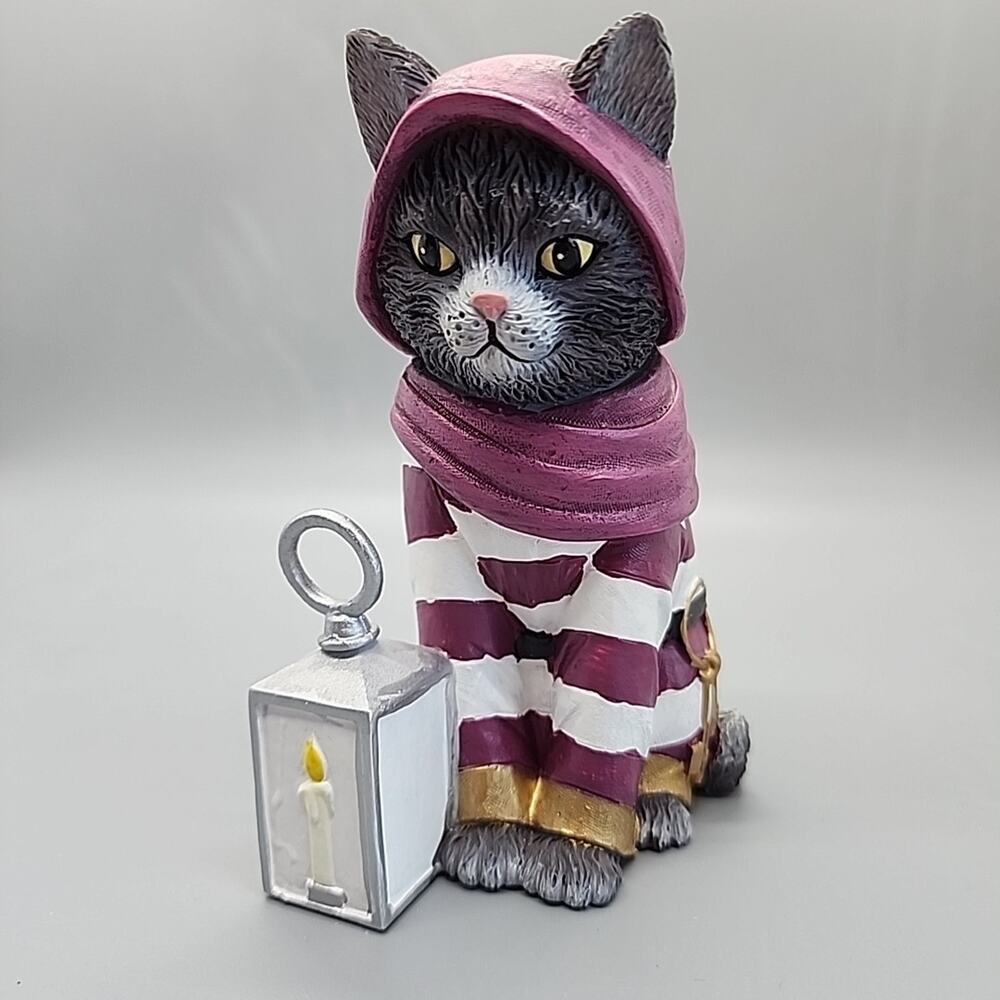 Hawthorne Village INN KEEPER Purr-fect Christmas Pageant Bradford Exchange